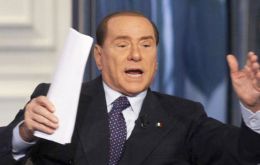 In an increasingly bitter campaign Berlusconi is attacking “German-centric” austerity policies 