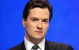 UK finance minister George Osborne said the downgrade “doubles” the government resolve to the challenge 