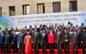 The family picture of the ASA meeting in Equatorial Guinea