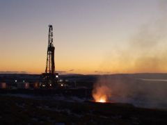 The Palos Quemados 1 well was drilled to a total depth of 1.600 meters