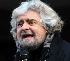The gladiator of the day, Beppe Grillo and the protest vote 