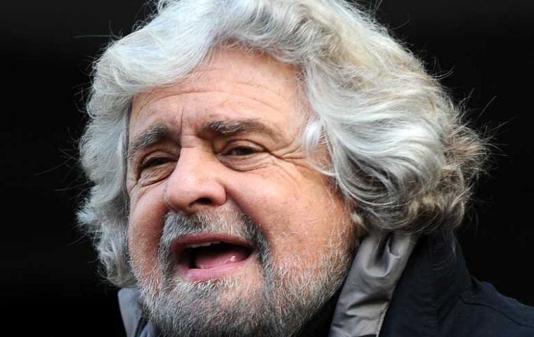The gladiator of the day, Beppe Grillo and the protest vote 
