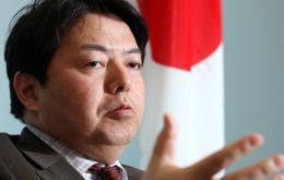 “We don’t condemn Koreans for eating dogs or Australians for eating kangaroos”, says Minister Hayashi
