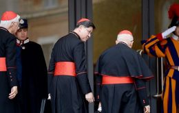The conclave with 115 cardinal-electors will be held at the Sistine chapel  