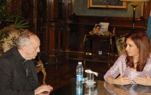 Cristina Fernandez was no fan of Bergoglio because of his mention of poverty and corruption