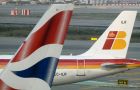 Striking workers denounced the restructuring plan by IAG, the holding group of Iberia and British Airways