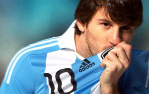 Leonel Messi and his epic command in football hopefully represent the other Argentina         
