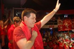 Colorado party Horacio Cartes has 37.3% vote intention which could not be enough to ensure him the presidency