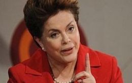 President Dilma Rousseff confirmed attendance 