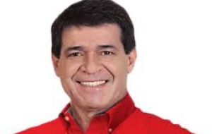 Horacio Cartes, could be Paraguay next president which means the return of the Colorado party 