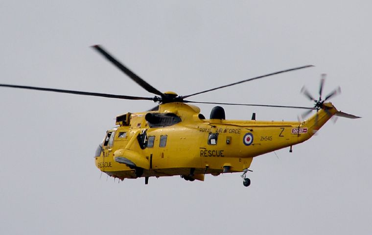 The Sea Kings used for multiple search and rescue operations have saved hundreds of lives  