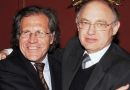 Minister Almagro and his ‘brother’ Hector Timerman   