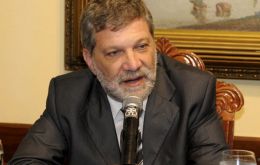 Minister Kreimerman admits that the over valuation of the Uruguayan currency has a negative impact on regional exports  