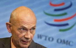 Pascal Lamy steps down next August as WTO Director General 