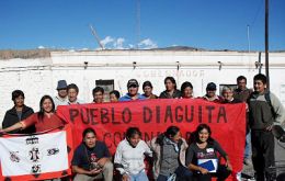 The Diaguita indigenous people claim the Pascua Lama mine is an environmental disaster 