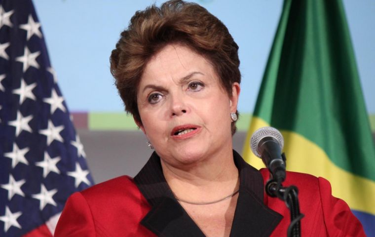A state visit for President Rousseff, a treat for Washington’s closest strategic allies 