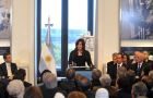 For the sake of peace, said the Argentine president