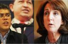 Foreign minister Elías Jaua and US Assistant Secretary Roberta Jacobson