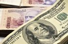 A recent survey of business people showed 33% expect a dollar of ten Pesos by the end of the year