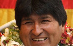 Bolivia’s first indigenous president has been in office since 2005 