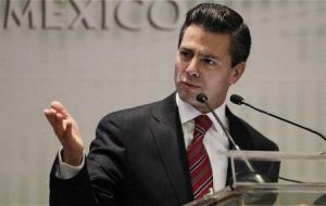 Peña Nieto has managed to negotiate with the three main parties the ‘Pact for Mexico” with promised of much delayed reforms  
