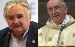 Will Mujica manage a photo with the spontaneous Argentine Pope?   