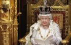 The Queen addresses Parliament at the House of Lords ceremony