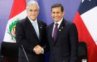 Piñera and Humala will be received at the White House in June