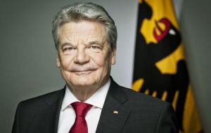 President Gauck in Sao Paulo to mark the start of the Year of Germany in Brazil
