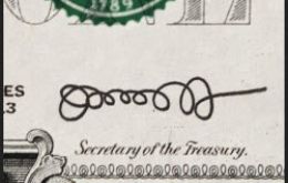 Treasury Secretary Lew and his ‘loopless’ stamp 