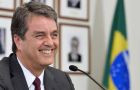 The Brazilian diplomat officially takes the post from Lamy next September