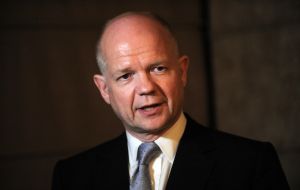 Hague said all Conservatives ”would like to be able to proceed with legislation in this Parliament...but we are in a coalition”
