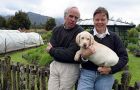 Douglas and Kris have chosen to live in Patagonia, where they vast tracks of land in Chile and Argentina