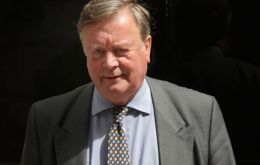 The delegation will be headed by Minister Ken Clarke 