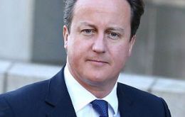 The letter from Cameron comes ahead of a G8 summit in June, when the UK is expected to push for tighter tax measures
