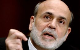 Bernanke testifying before the Joint Economic Committee: inflation remains subdued  