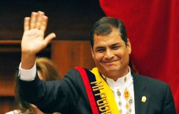 Correa was first elected in 2007; he repeated in 2009 with a new constitution and now has until 2017
