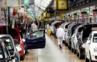 Auto manufacturing in April was the main boost over a year ago