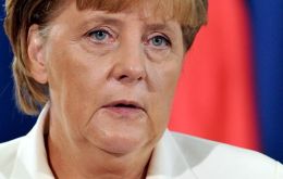 Chancellor Merkel faces elections in four months time 