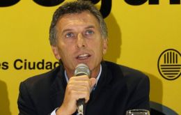 Official (Indec) figures are ‘fake’ said Mayor Mauricio Macri 