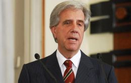 Tabare Vazquez: the time for rhetoric exercises has run out