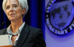 Christine Lagarde admits that there were “notable failures”