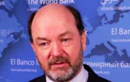 Economist Andrew Burns says global economy moving to post crisis ‘normal gorwth’