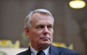 PM Ayrault told parliament: ”France will go as far as using its political veto. This is about our identity, it's our struggle”
