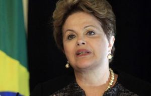 “Inflation is under control, the public finances are under control” said Rousseff