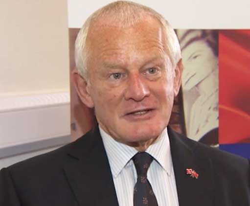 Isle of Man&#39;s Chief Minister <b>Allan Bell</b> questioned the US administration <b>...</b> - alan-bell