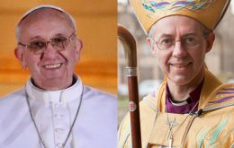 Francis and Archbishop Welby working to protect the ‘foundations of society’