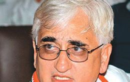 India's External Affairs Minister Salman Khurshid is heading for Baghdad for a two-day visit beginning 19 June. 