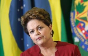 President Rousseff has cancelled a visit to Japan planned for next week 
