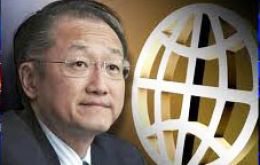 When that happens, “borrowing costs will go up and we think they will also go up for developing countries”, said WB president Jim Yong Kim